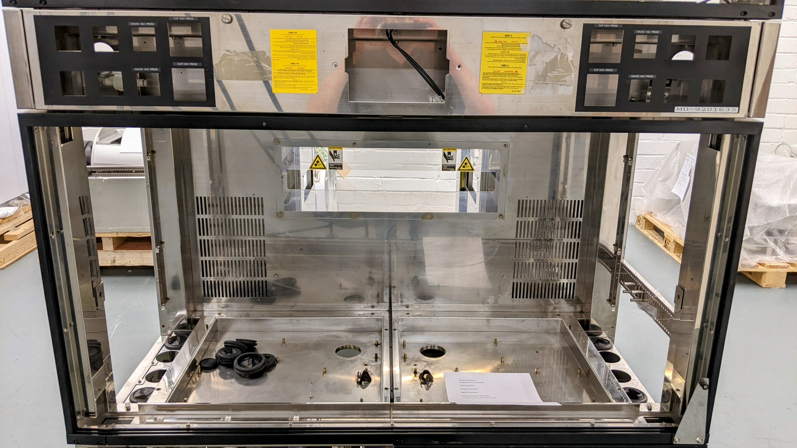 Used TEL Act 8 Part Developer Block (Stripped)