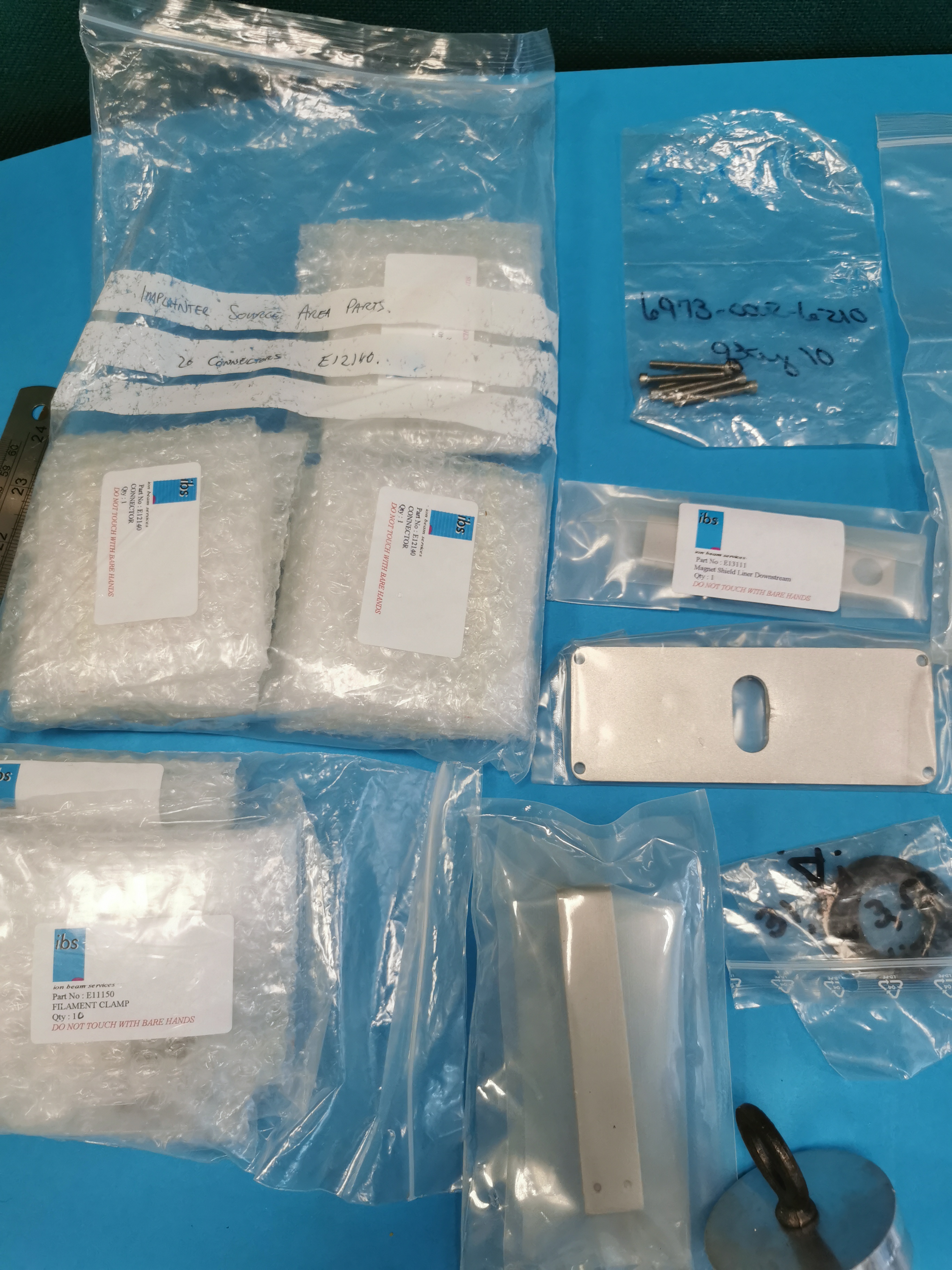 Used Axcelis 6200AV consumable Parts