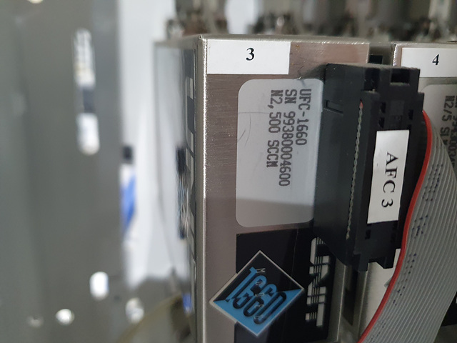 Used AMAT P5000 2 chamber nitride PECVD tool