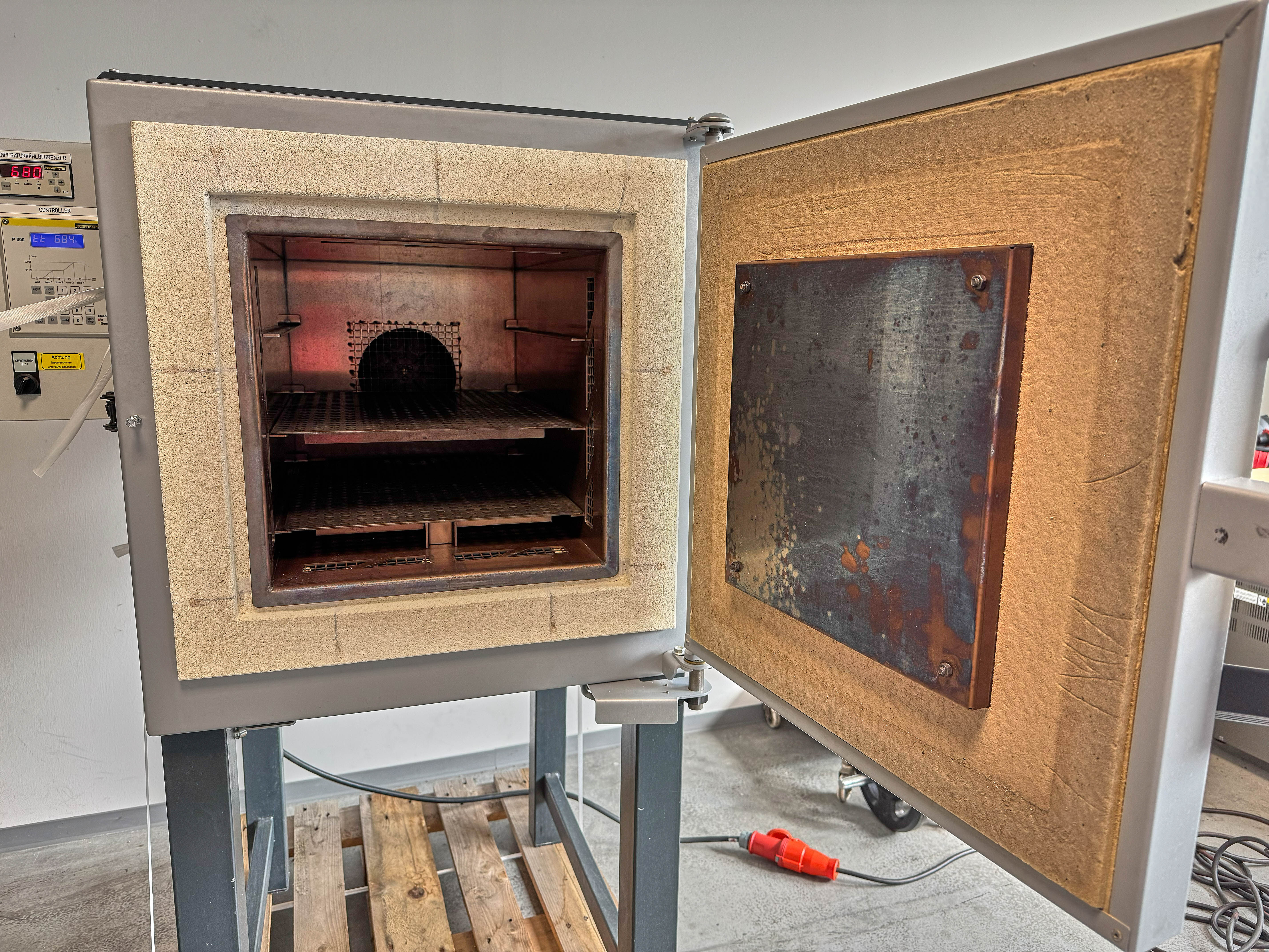 Used Nabertherm N60/65HA 650°C Chamber Furnace