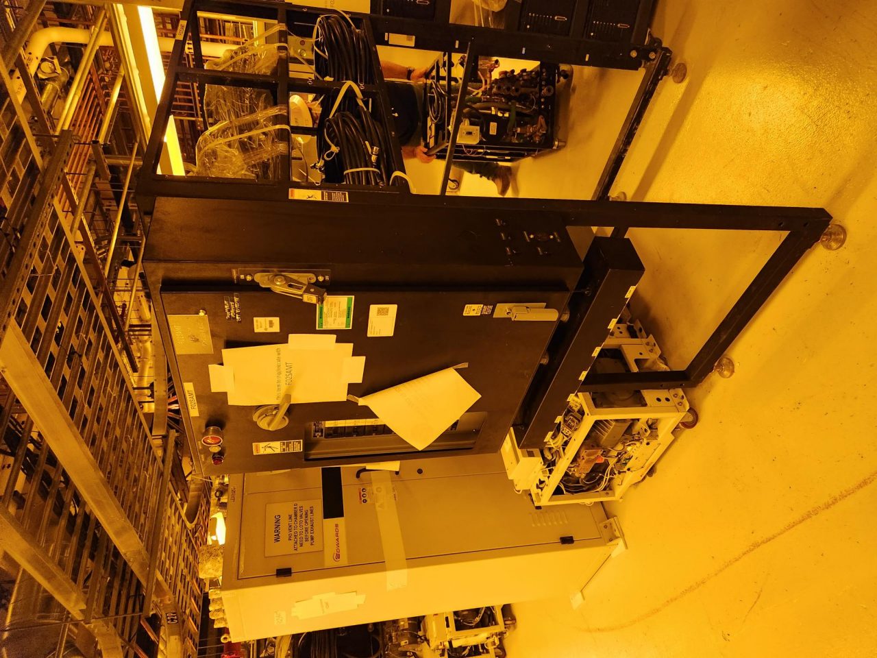 Used 1991 Applied Materials AMAT P-5000 Mark II DLH Delta PECVD Silane