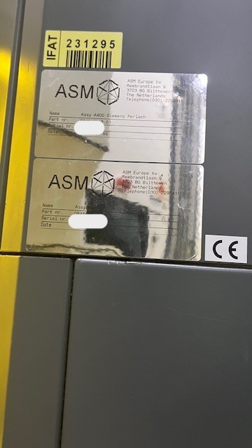 Used 1999 ASM Advance 400