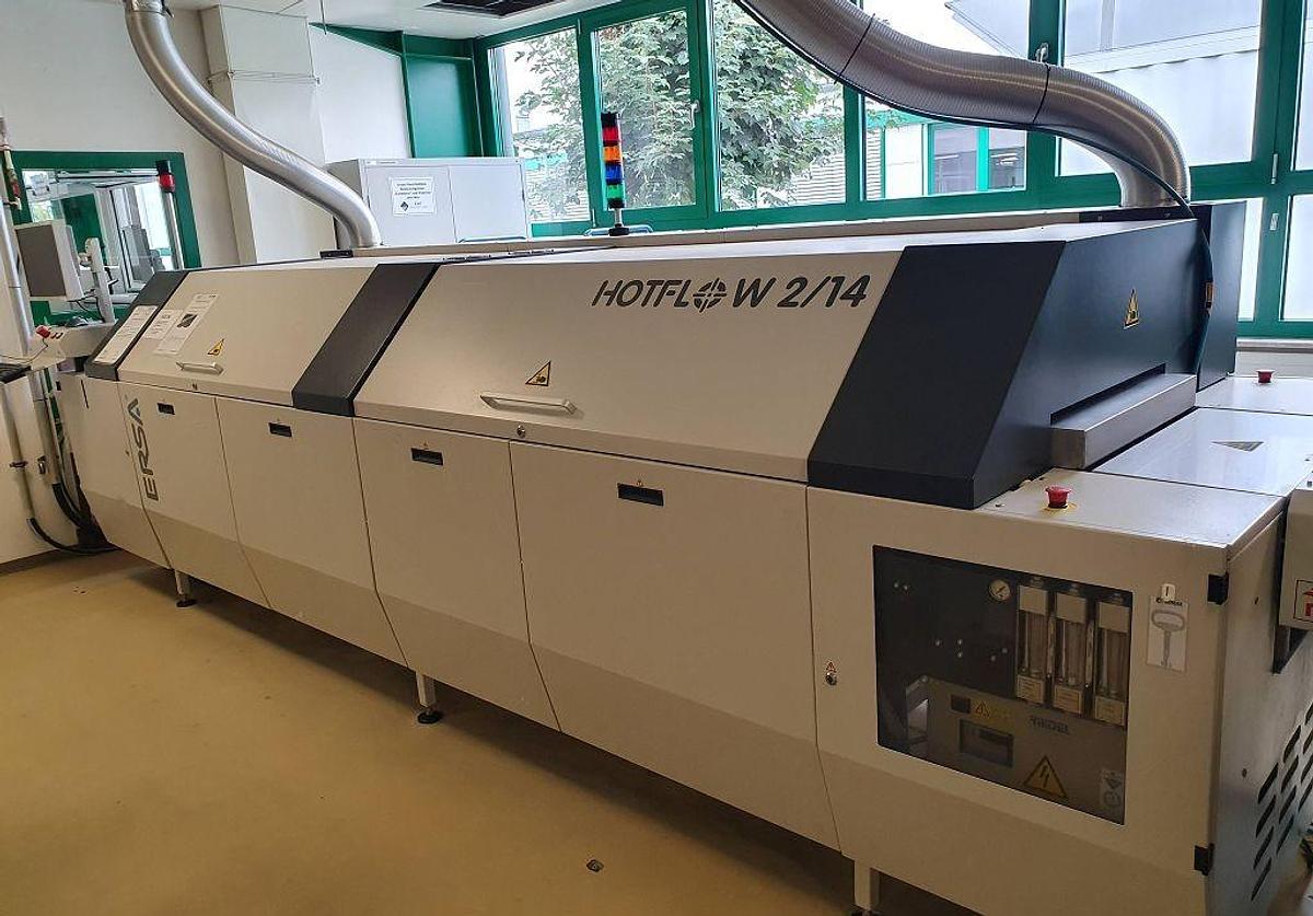 Used 2008 ERSA Hotflow 2 PCB Reflow oven