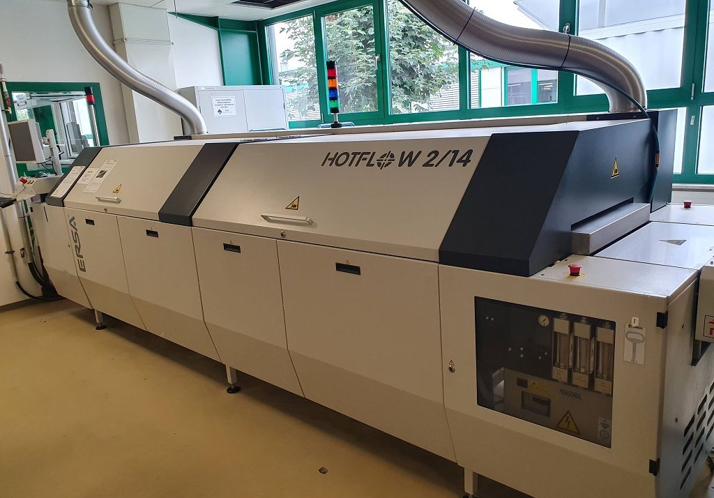 Used 2008 ERSA Hotflow 2 PCB Reflow oven