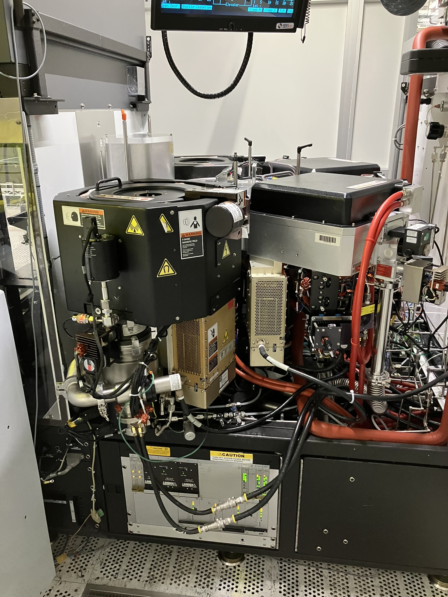 Used 1996 AMAT P5000 45 ETCH / CVD TEOS