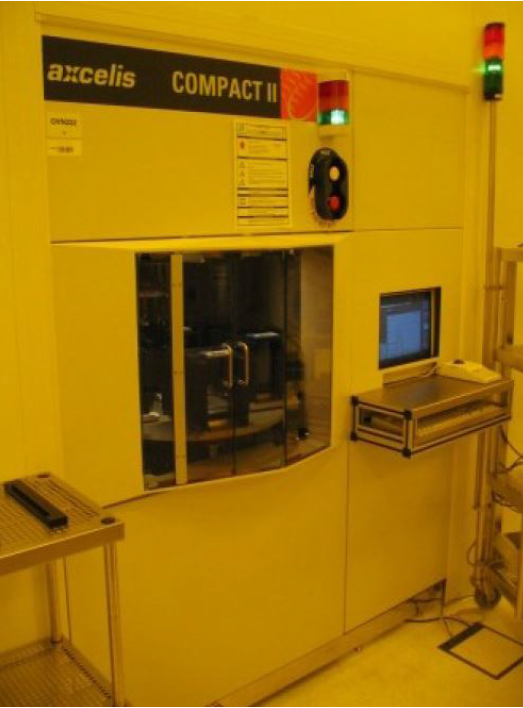 Used 2003 Axcelis Compact II Furnace