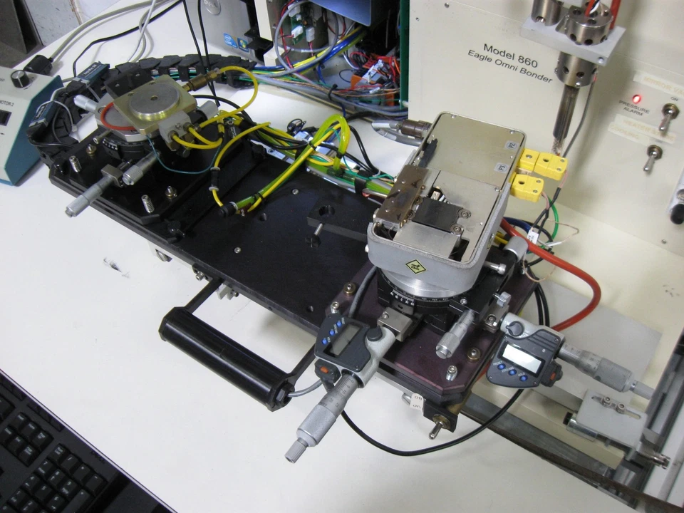 Used SEC Semiconductor Equipment Corp. 860 Eagle Omni Die Bonder