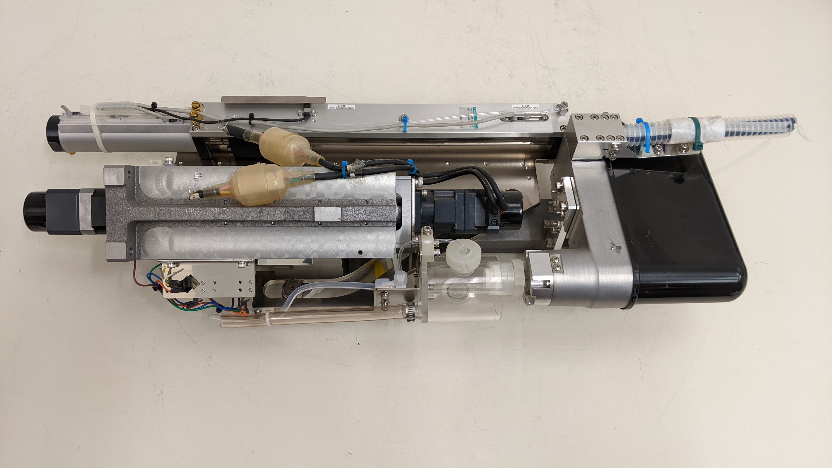 Used SCREEN CKD Brush Cylinder assembly