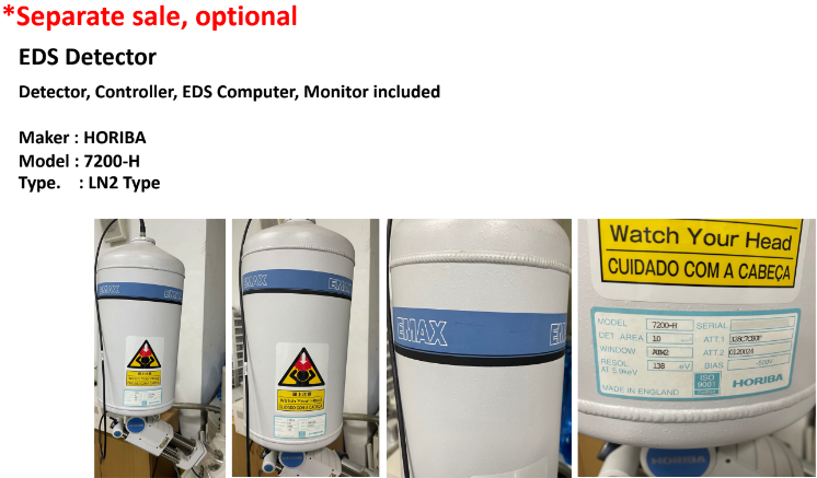 Used 2005 Hitachi S-4800 II