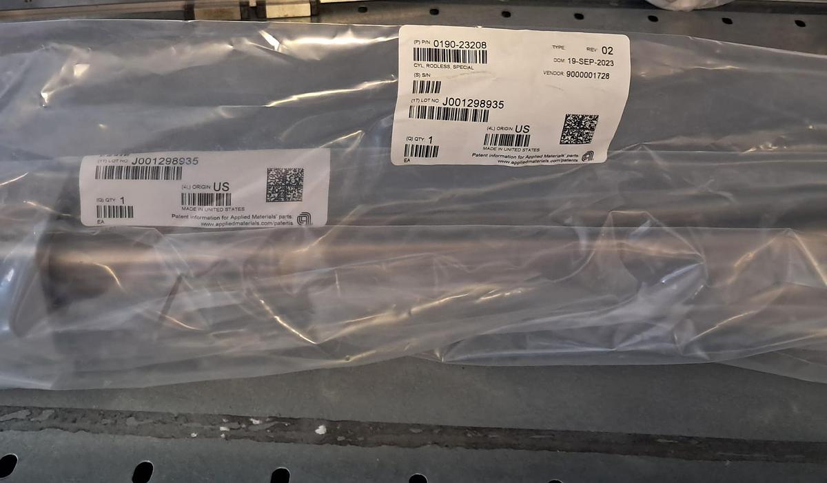 Used Applied Materials AMAT 0190-23208 CYLINDER RODLESS LOCK