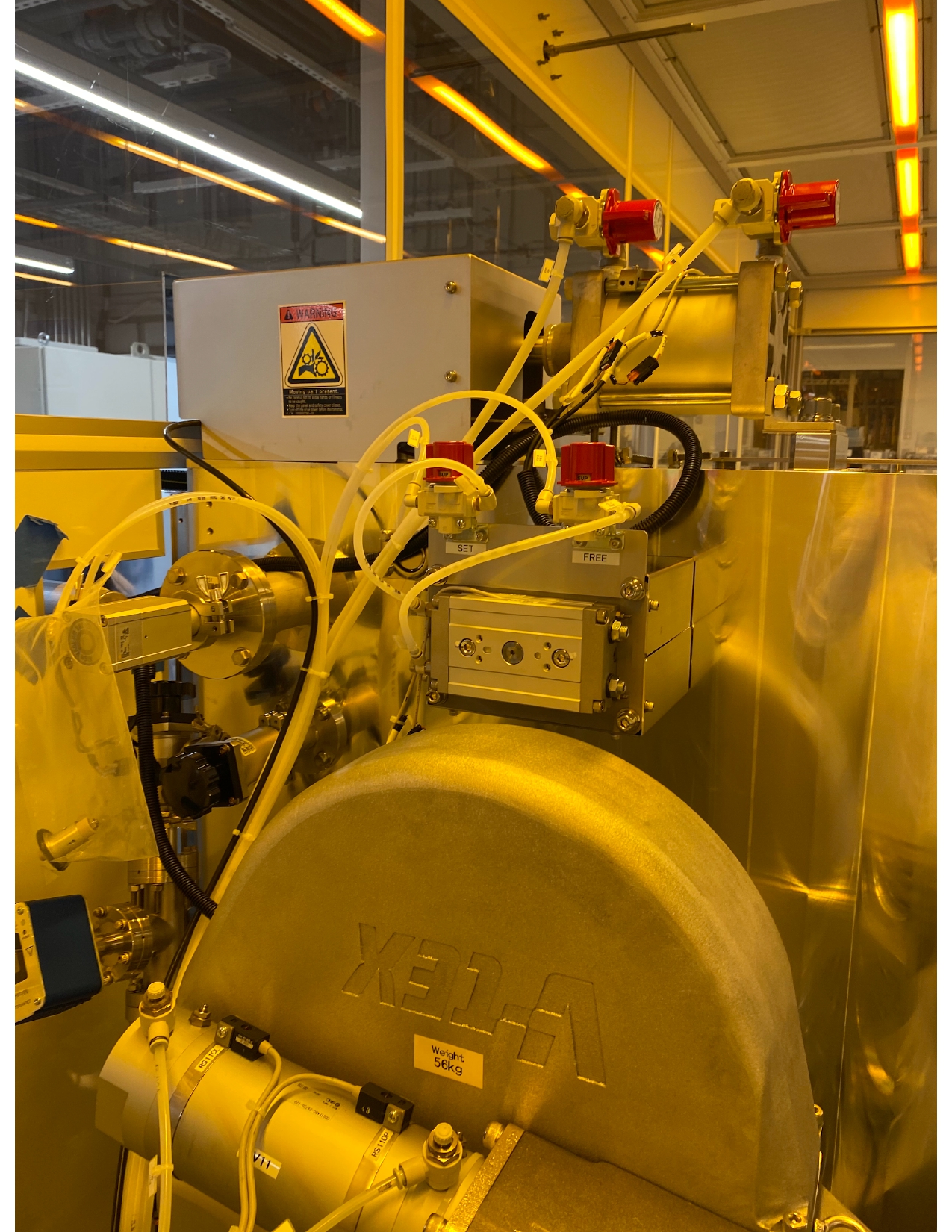 Used 2016 Ulvac SIV 500 ITO Sputter System