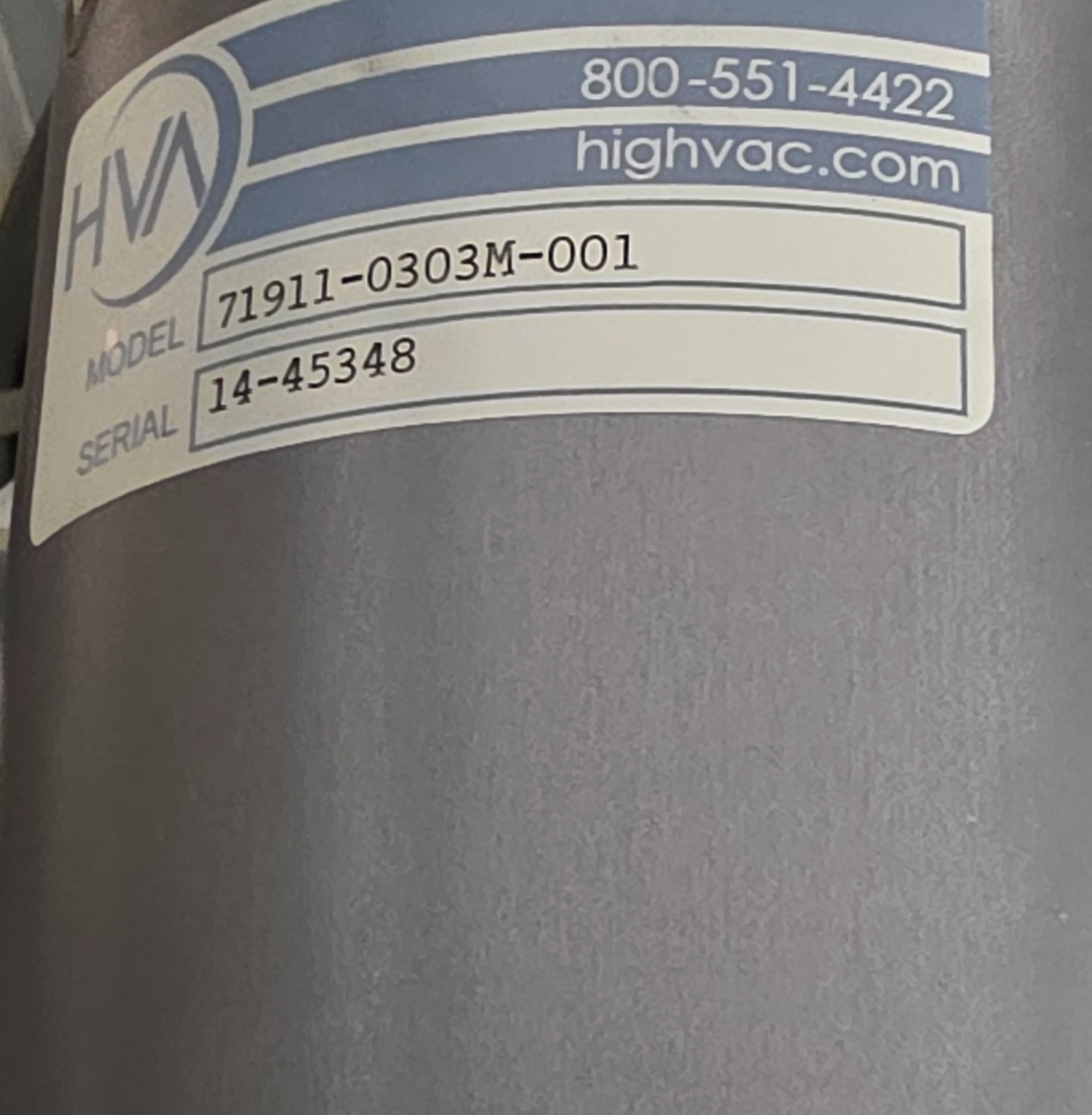 2015 Ebara OXT-14 Modular Pump Rack System – 4-Channel Automated Foreline Skid, New