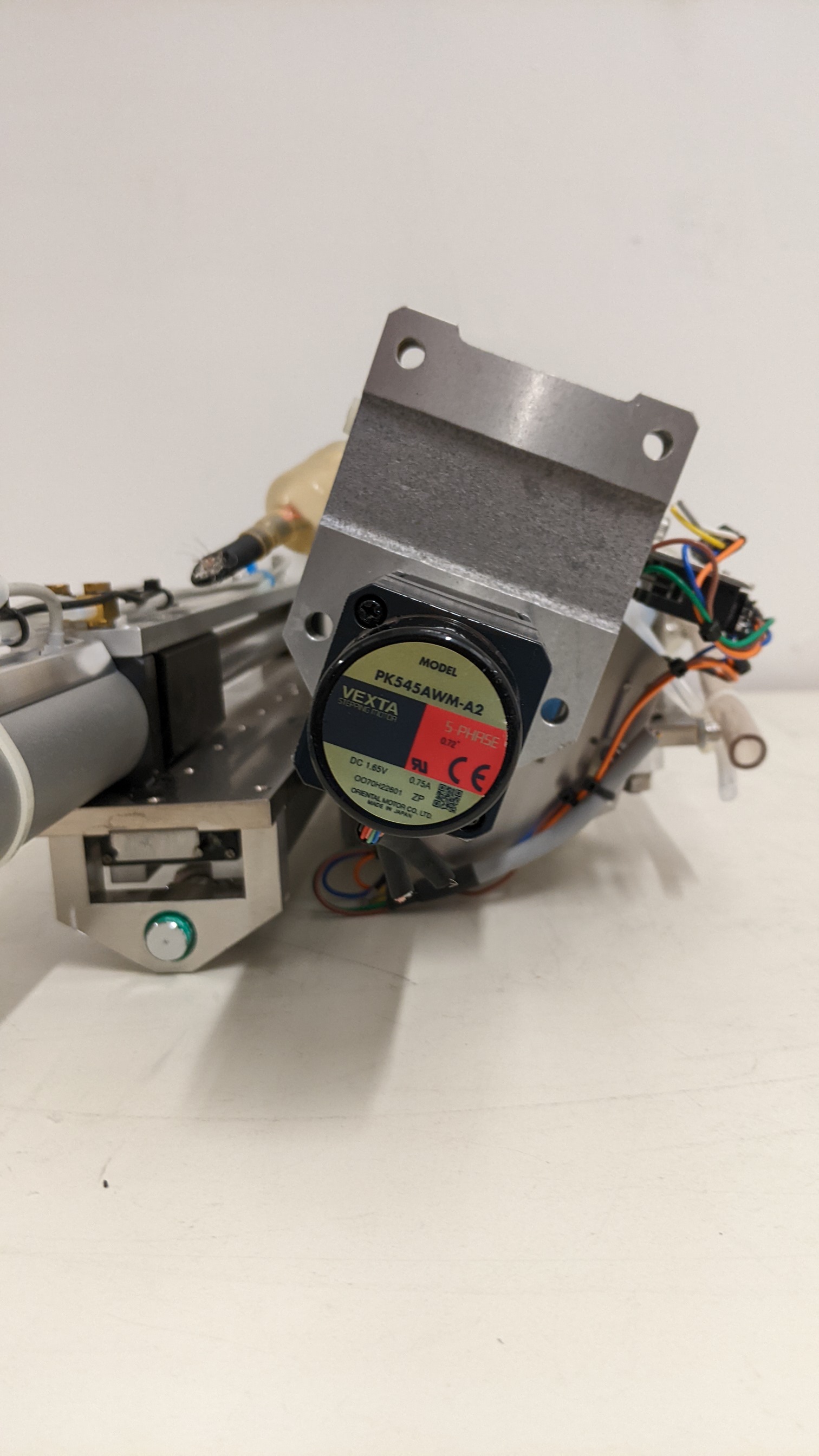 Used SCREEN CKD Brush Cylinder assembly