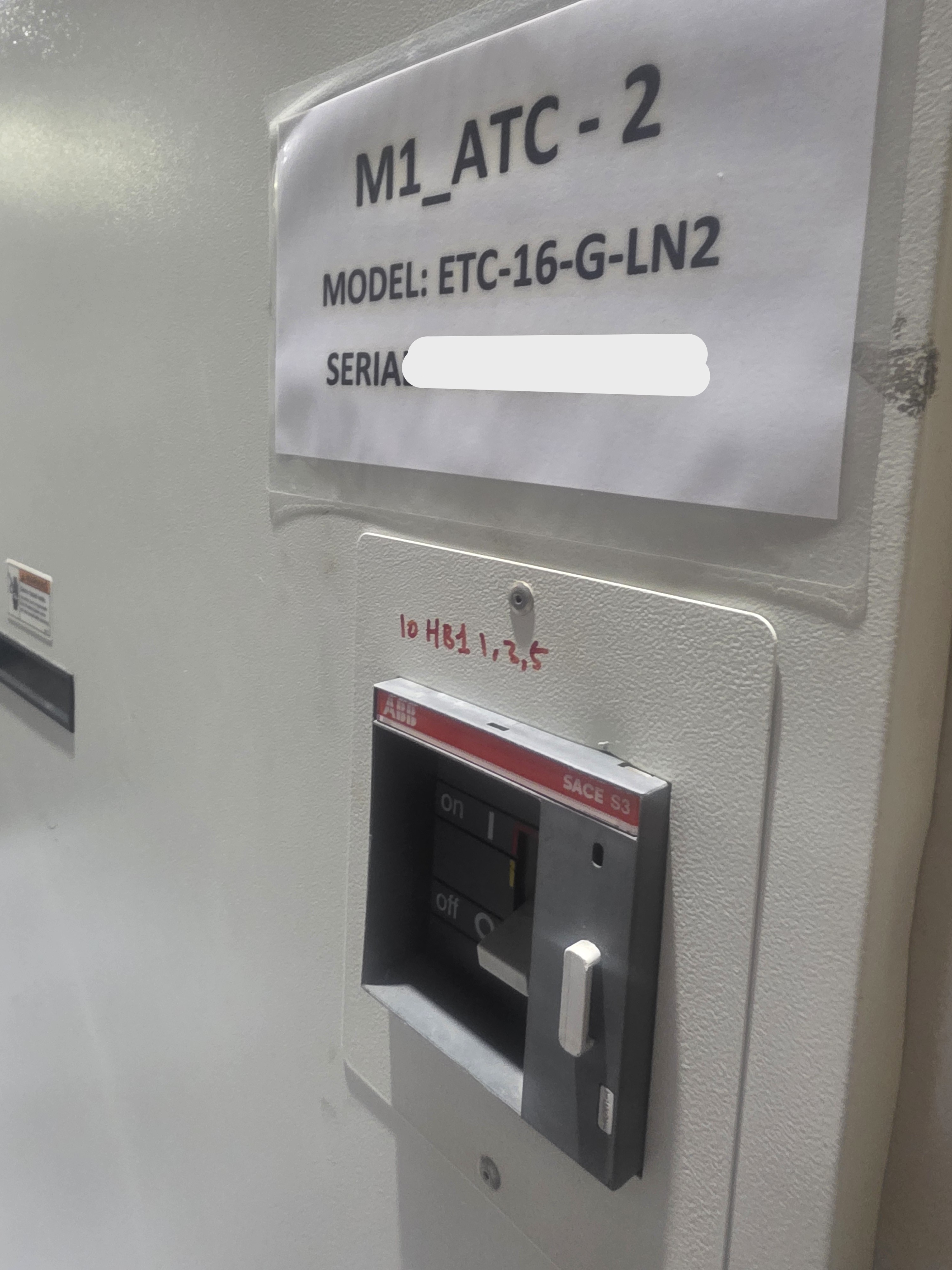 Used Blue M ETC-16D-G Convection Oven