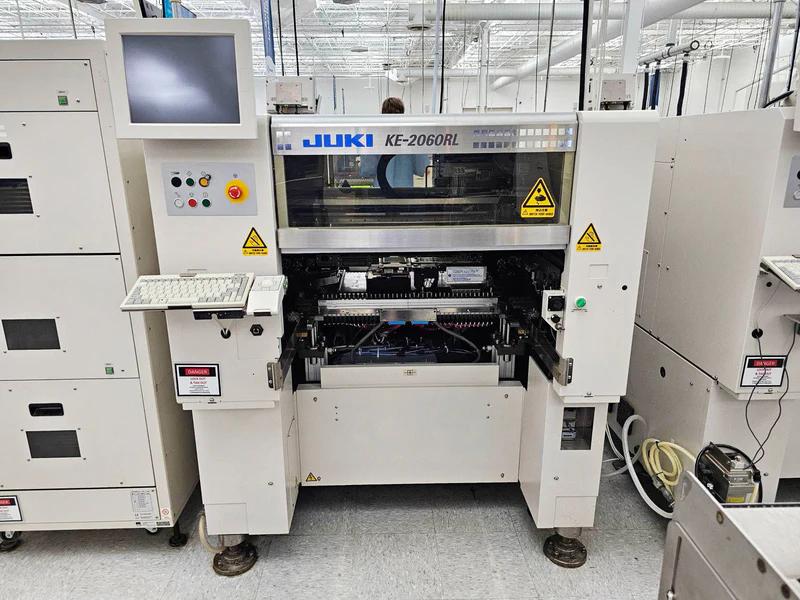 Used Juki 2060 Pick and Place Machine