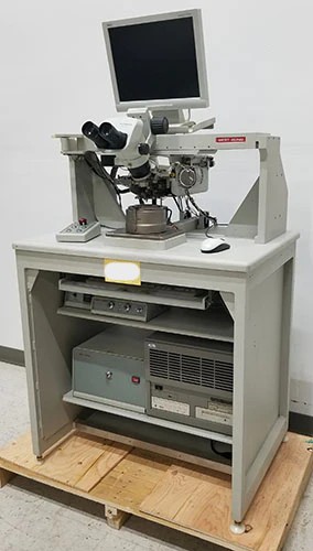 Used West Bond 353637E-90 Automatic Gantry Large Area Triple Convertible Wire Bonder