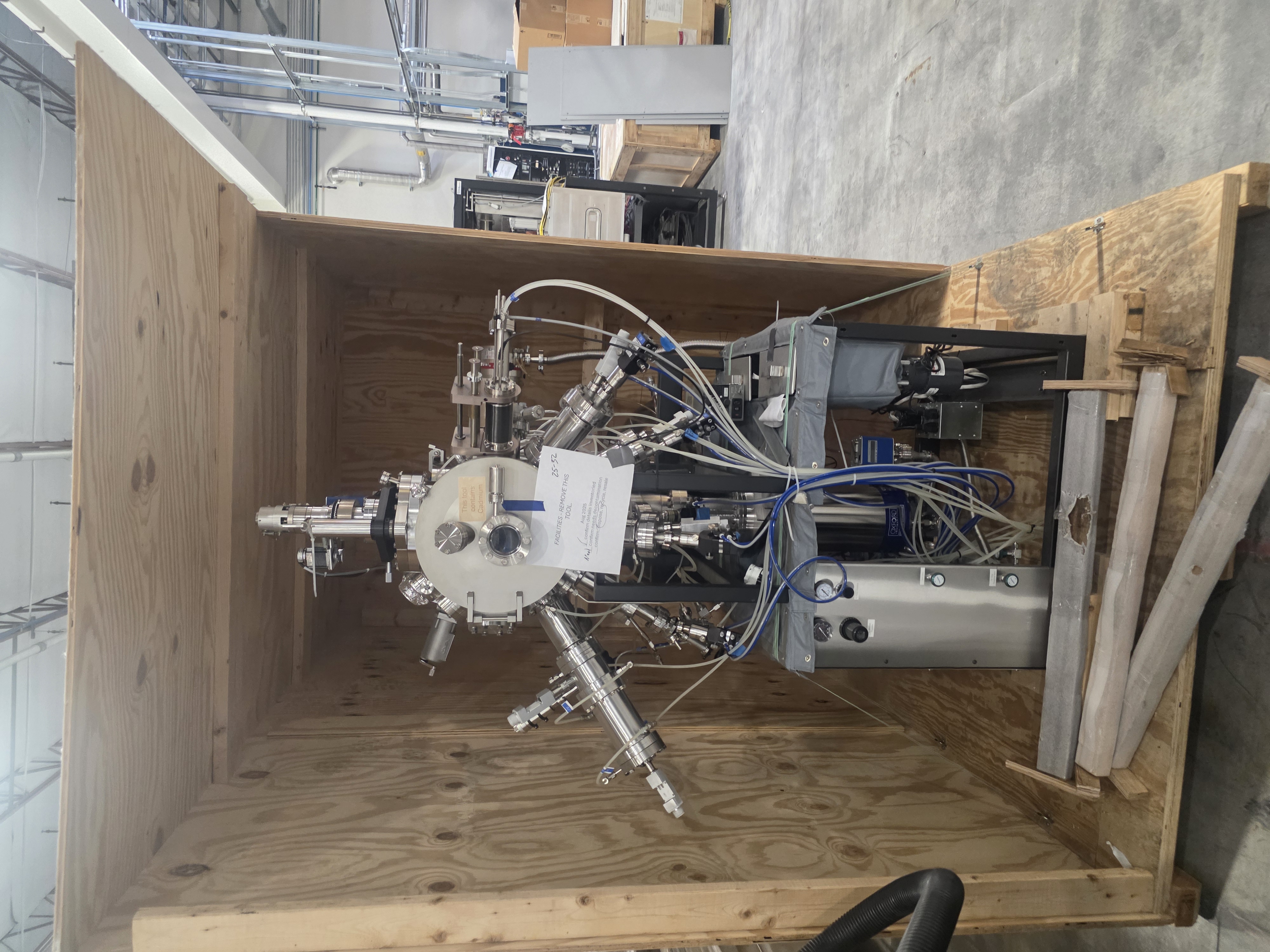Used MBE Epitaxy System