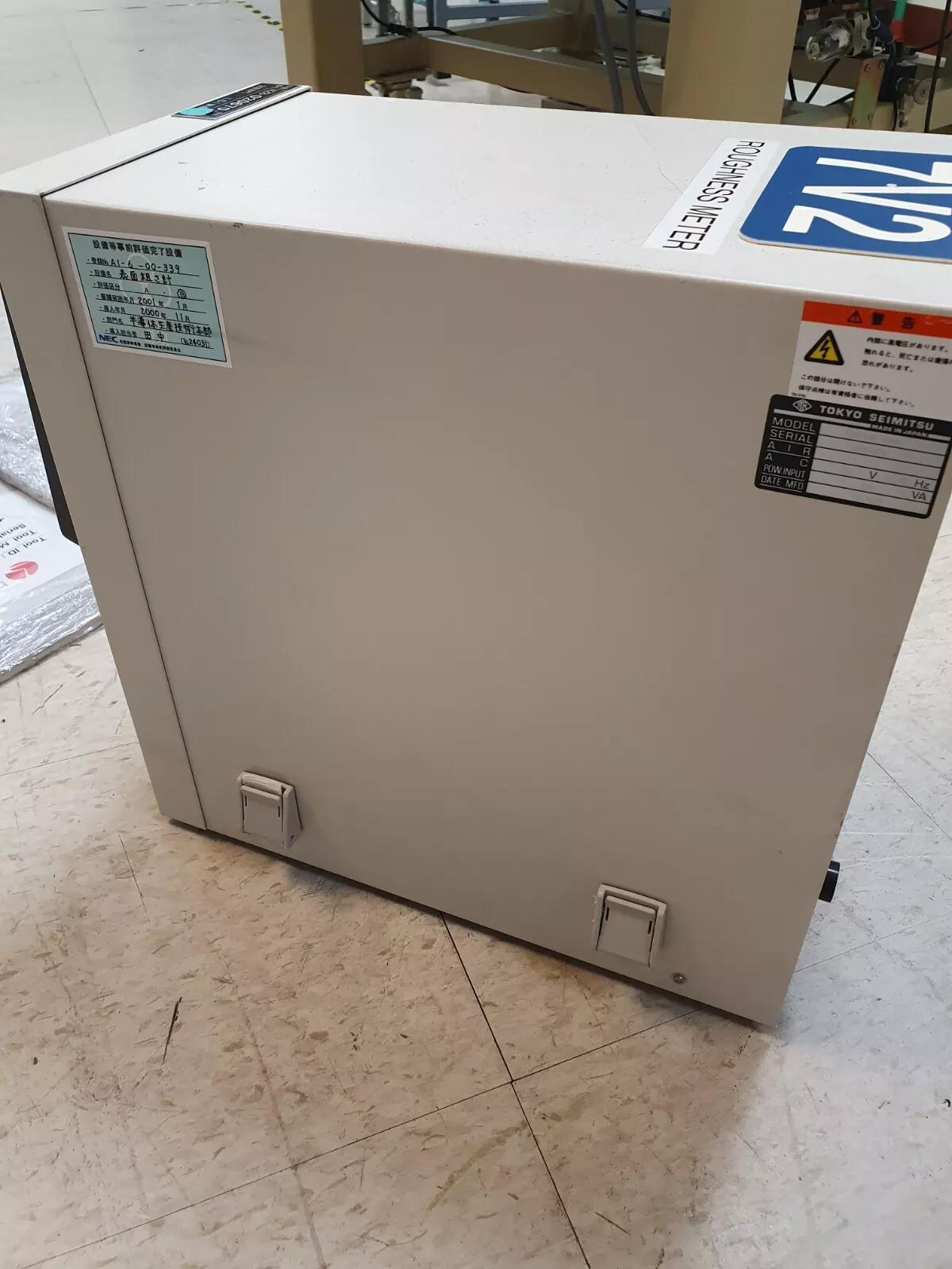 Used TSK Surfcom 590A Wafer surface measurement system