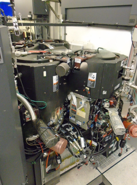 Used Applied Materials AMAT P-5000 Mark II MxP Poly