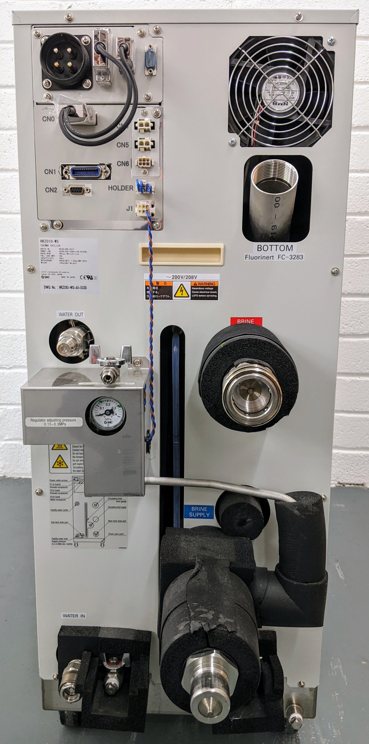 Used SMC Corporation Chiller