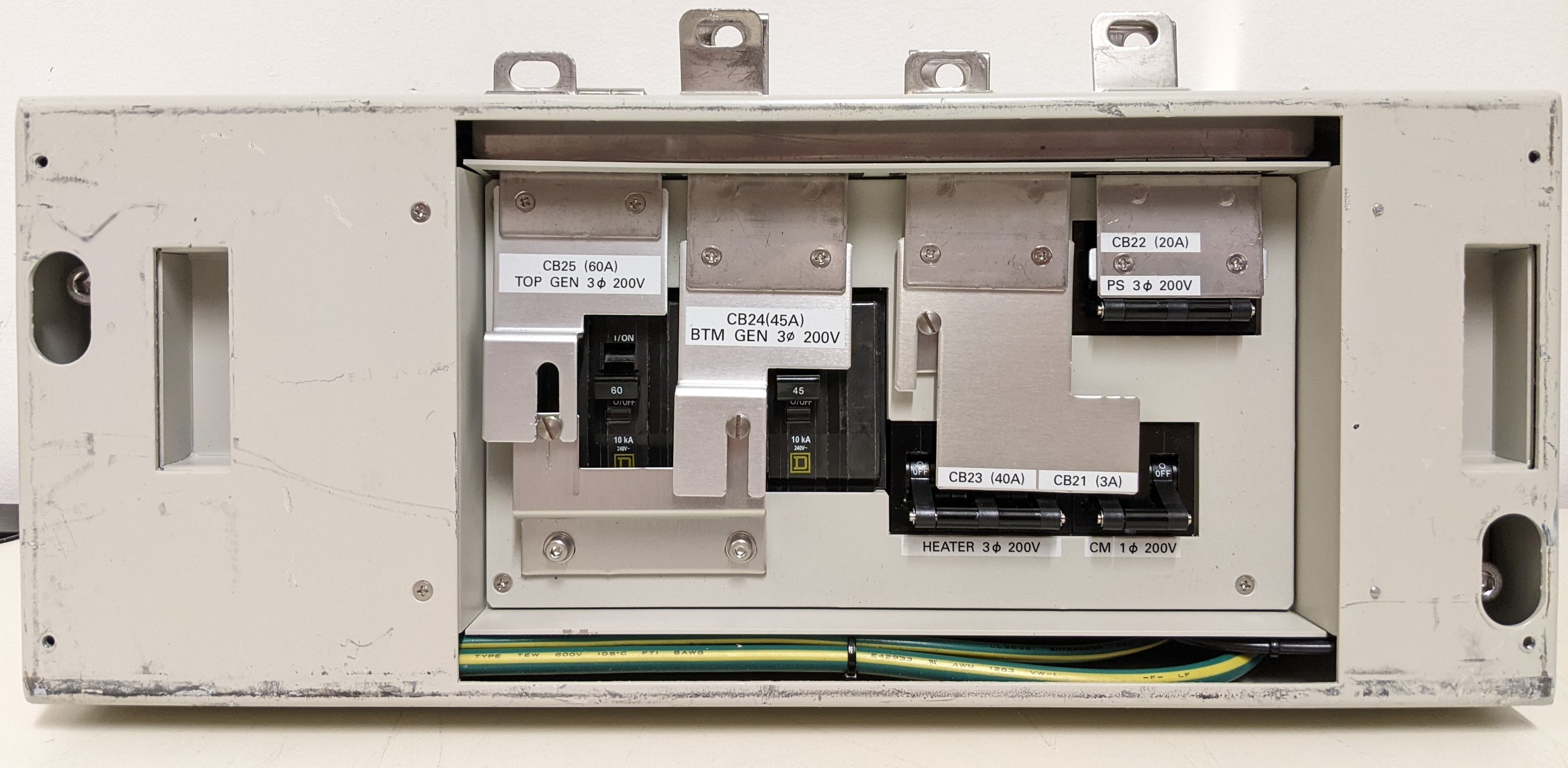 Used TEL Breaker Box