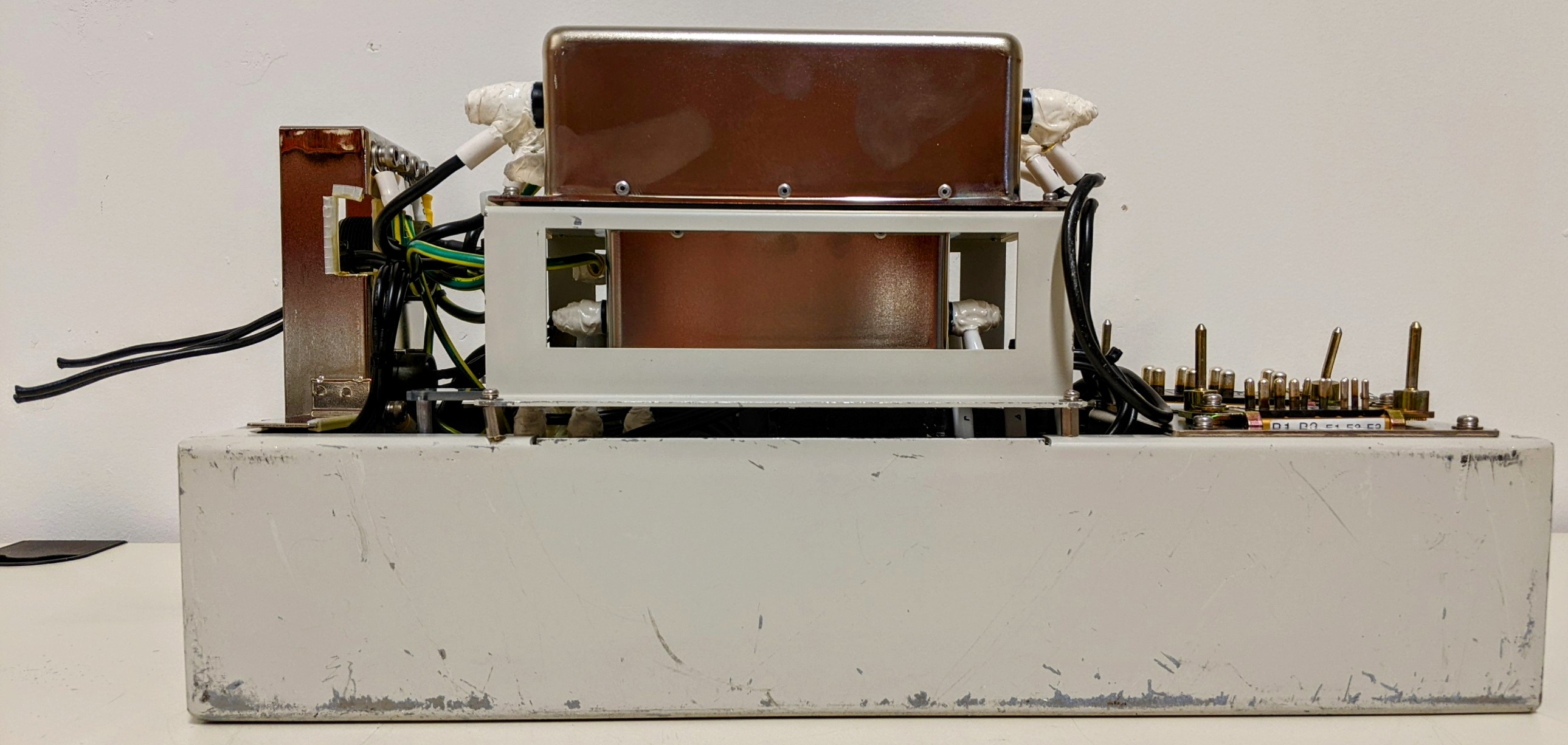 Used TEL Breaker Box