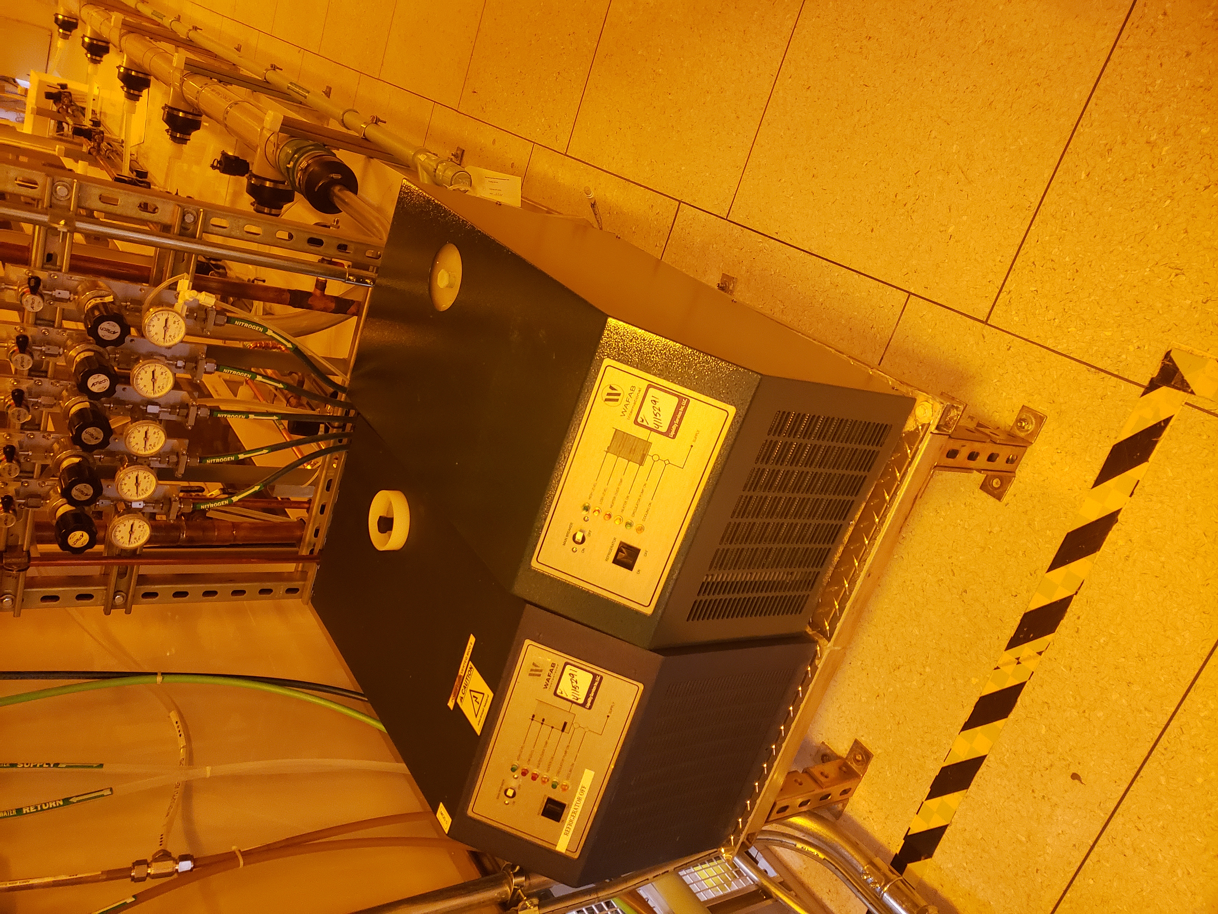 Used Verteq Oxide Wet Processing Station