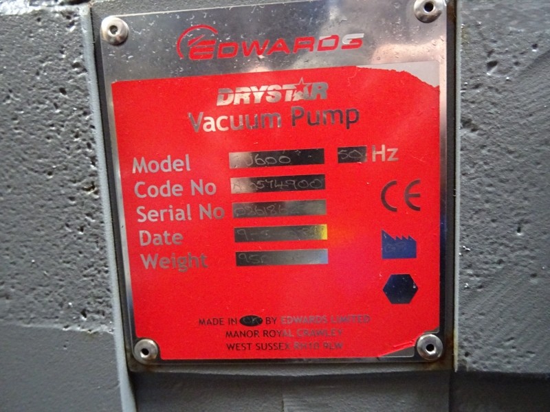 Refurbished Edwards GV600/EH4200+SSP+DIR COOLING+SIL