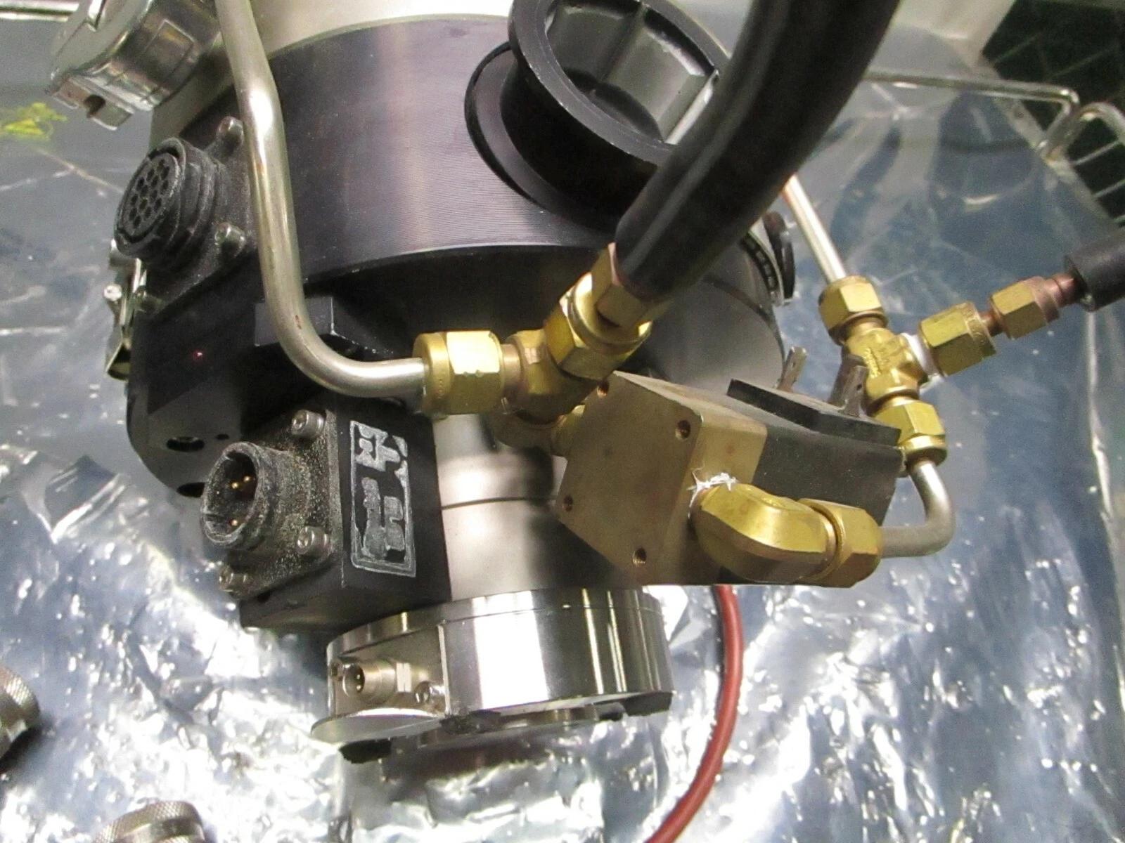 Used Leybold MAG 400 TURBOMOLECULAR PUMP, MAG 410CT