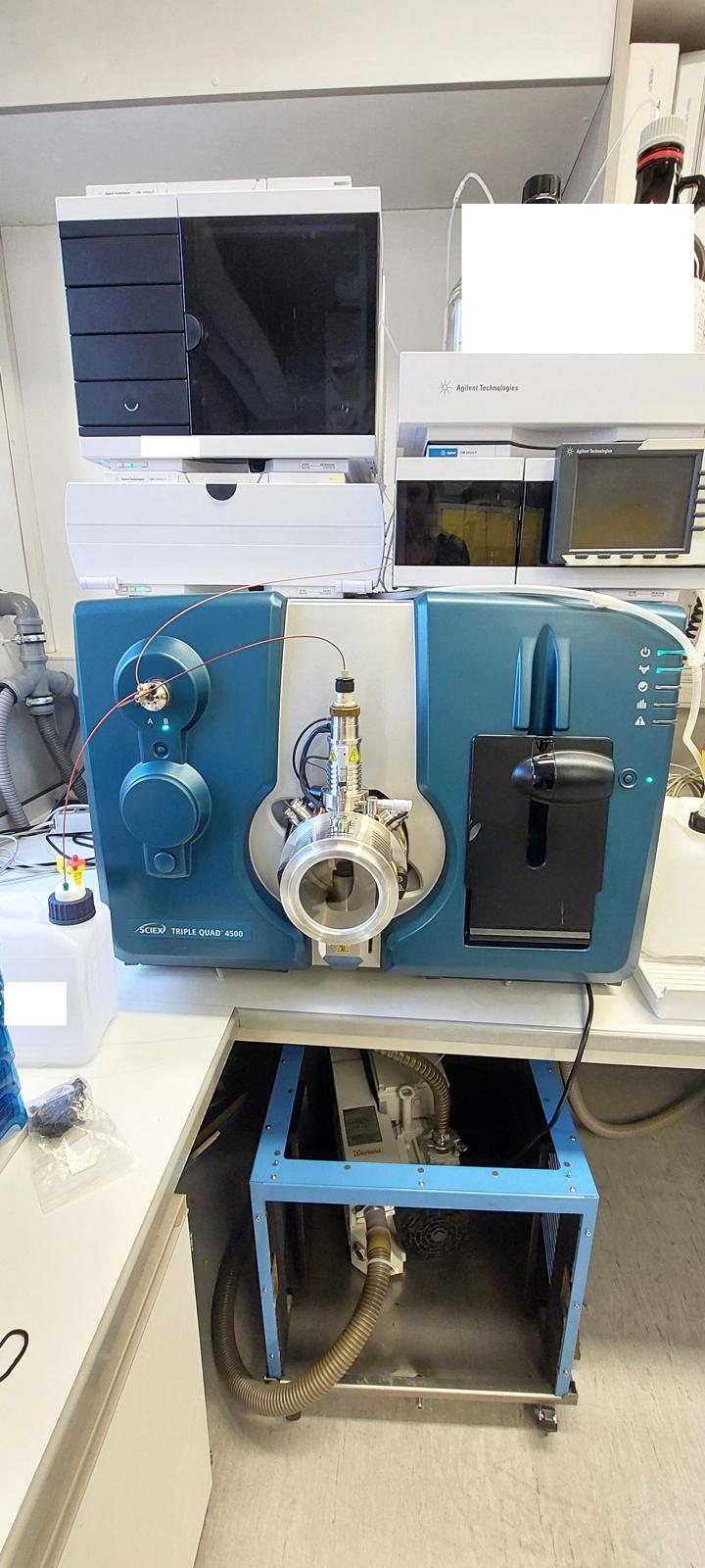 Used 2017 Sciex 4500 Qtrap