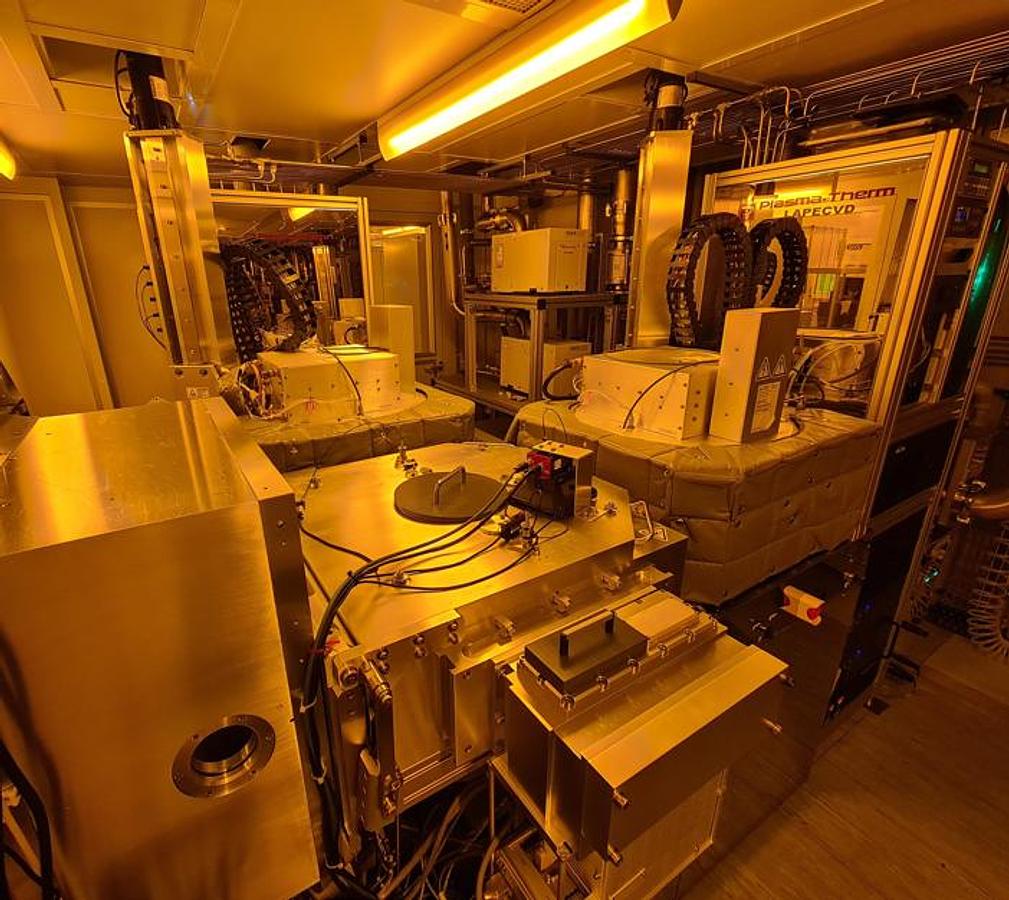 Used Plasmatherm LAPECVD and Versaline System