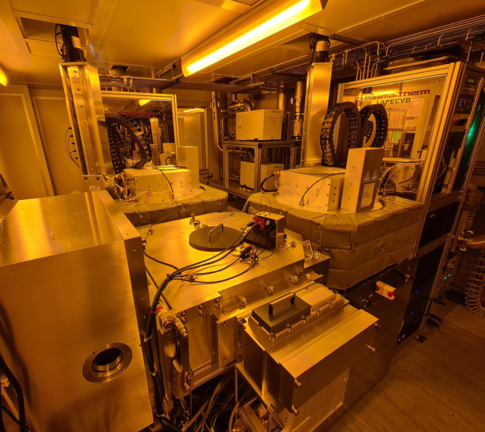 Used Plasmatherm LAPECVD and Versaline System
