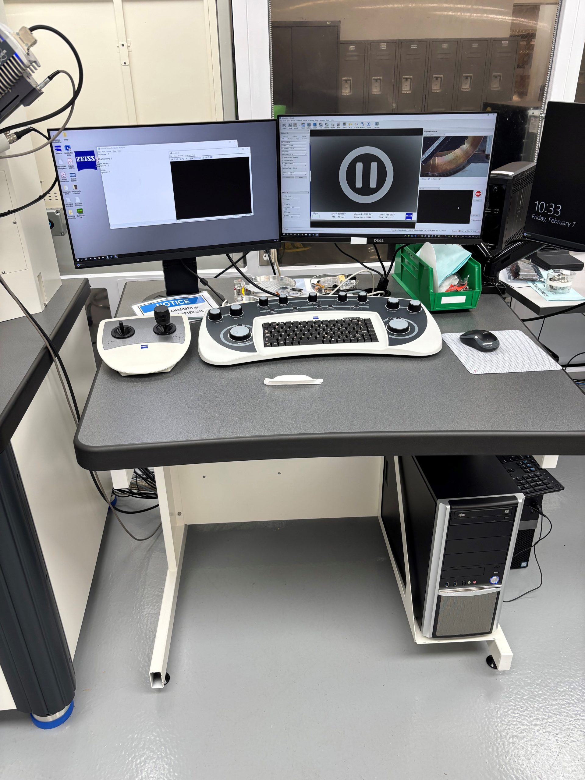 Used Zeiss Sigma 300 VP FE-SEM