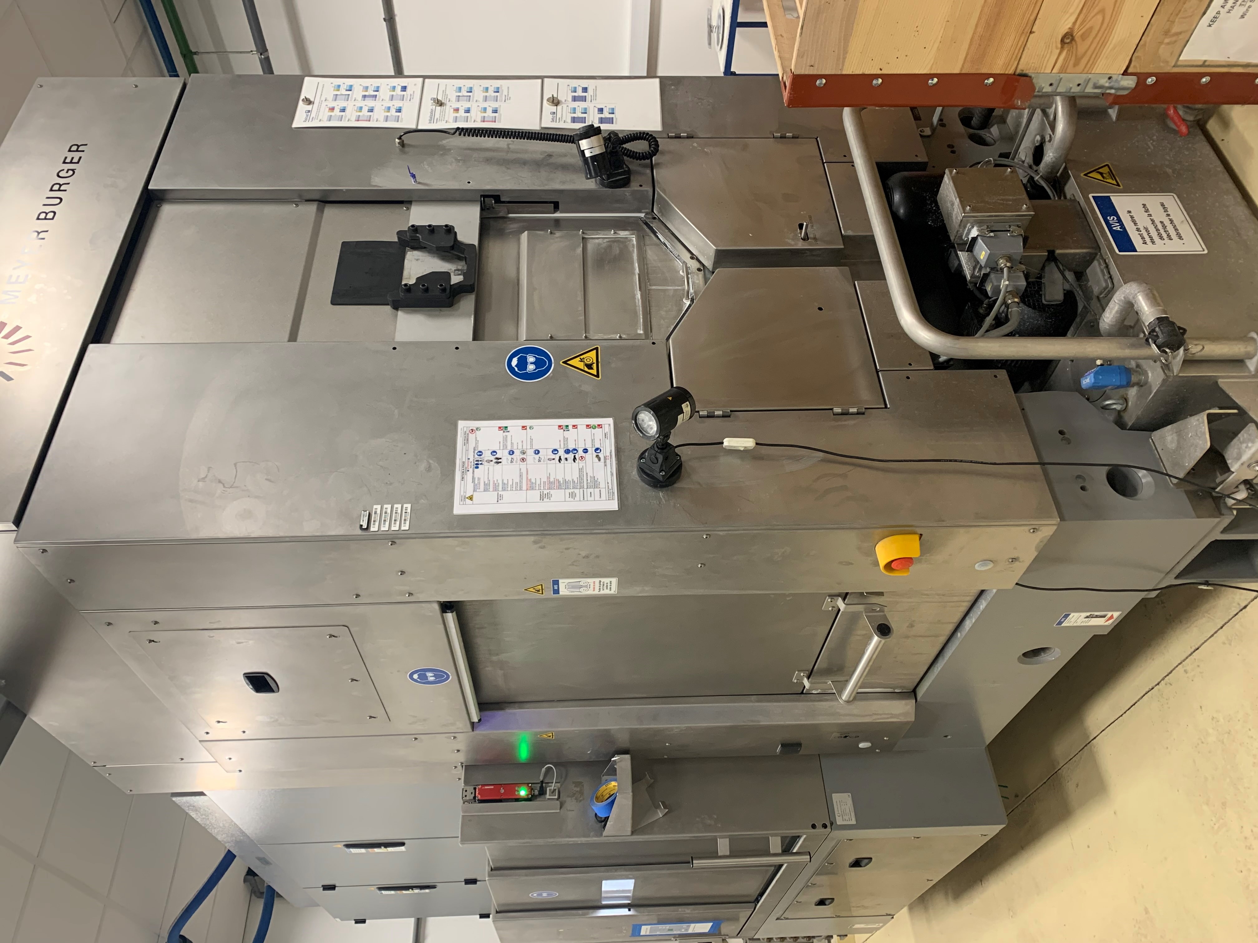 Used 2017 Meyer Burger DW288 S4