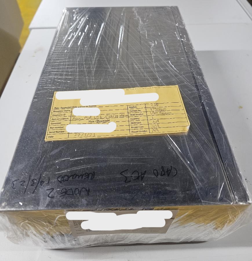 Used Novellus MOD CNTRL