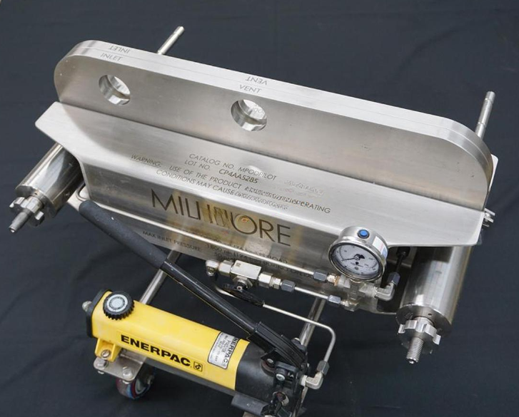 Used Millipore MPODPILOT Pilot Scale Holder