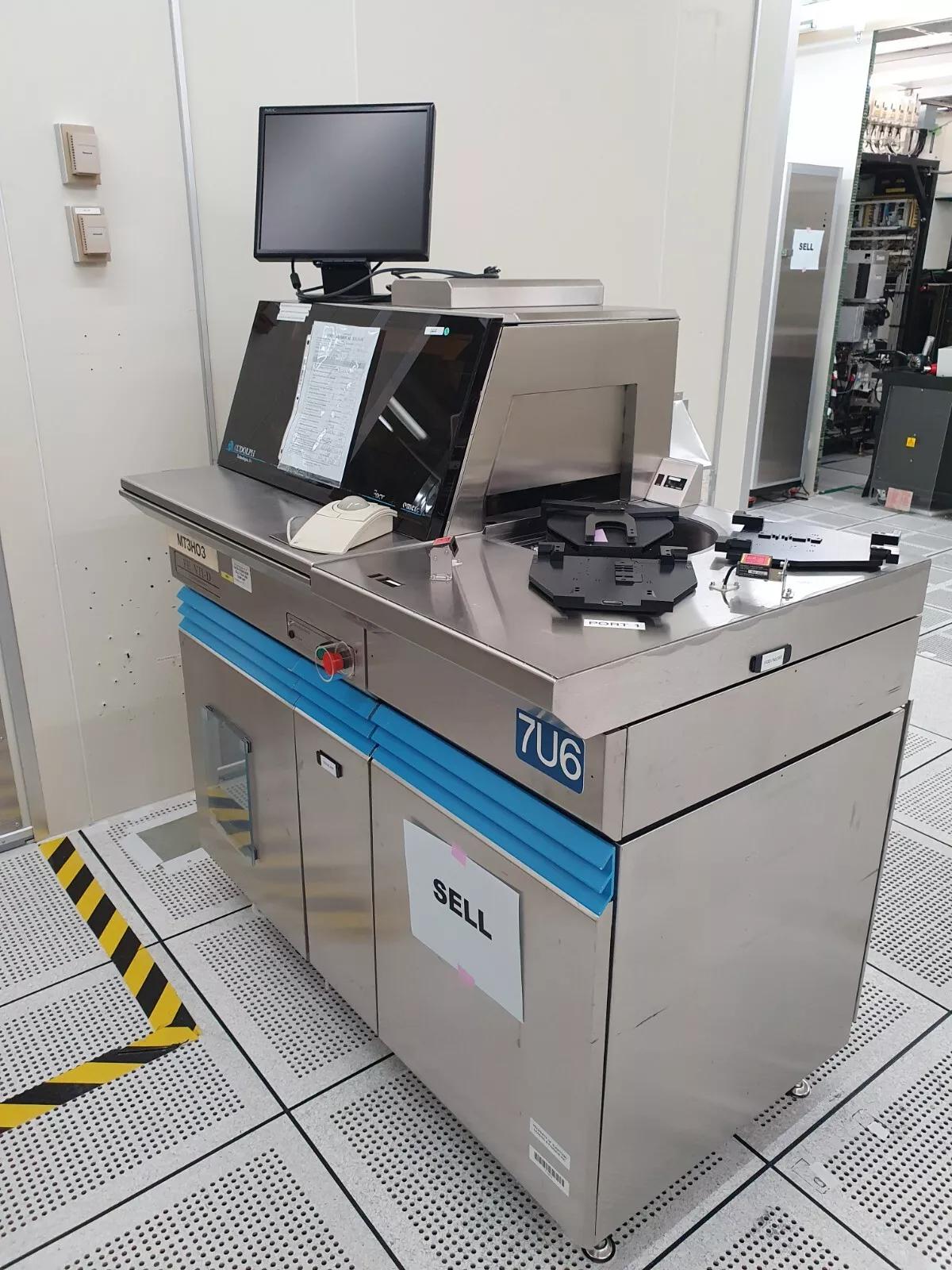 Used RUDOLPH FE-VII-D, Focus Ellipsometer