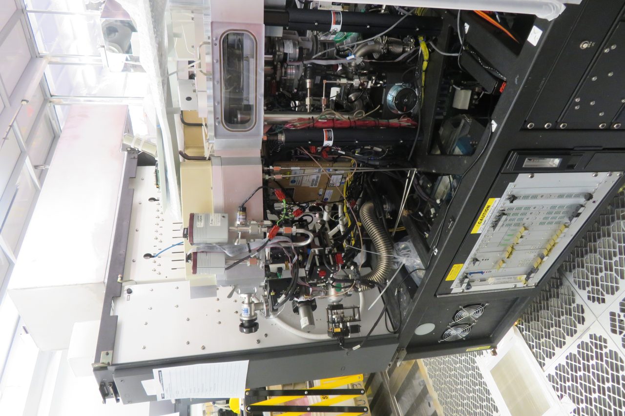 Used 1996 Applied Materials AMAT P-5000 Mark II WxZ