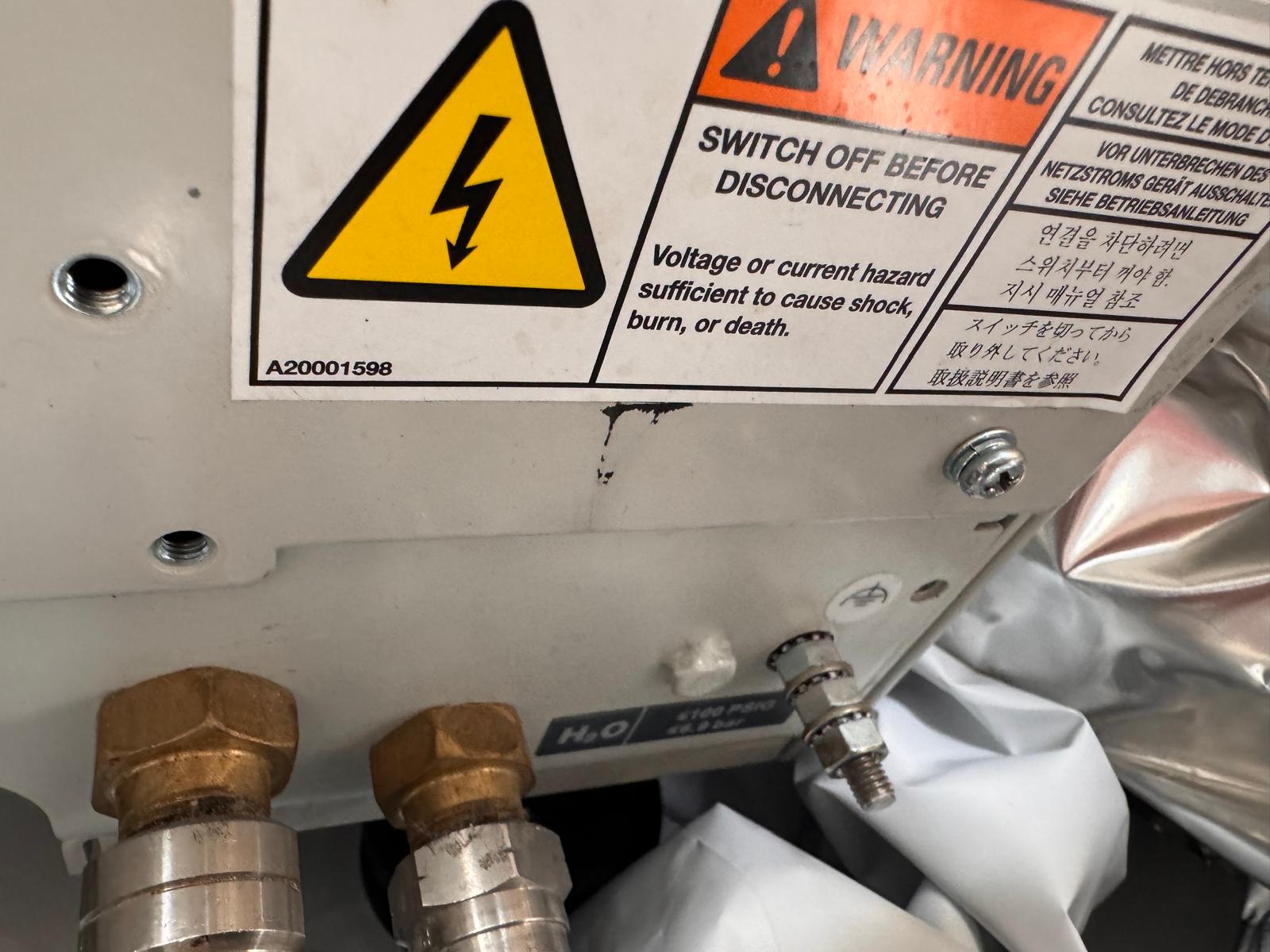 Refurbished Edwards IH1000 Vacuum Pump