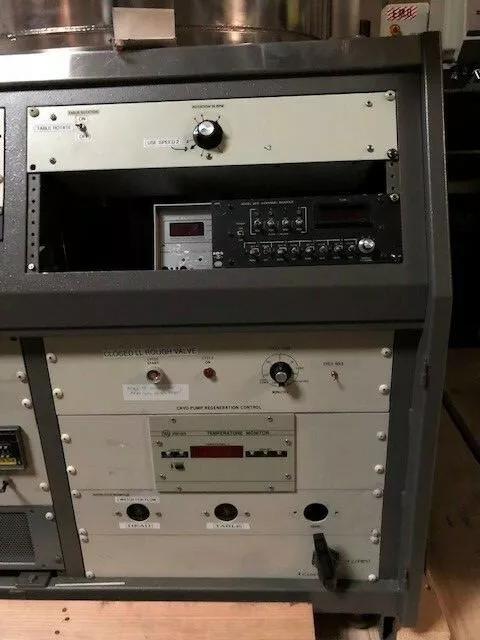 Used 2003 Perkin Elmer 4450 Sputtering PVD , Cryo Compressor, Vacuum Pump