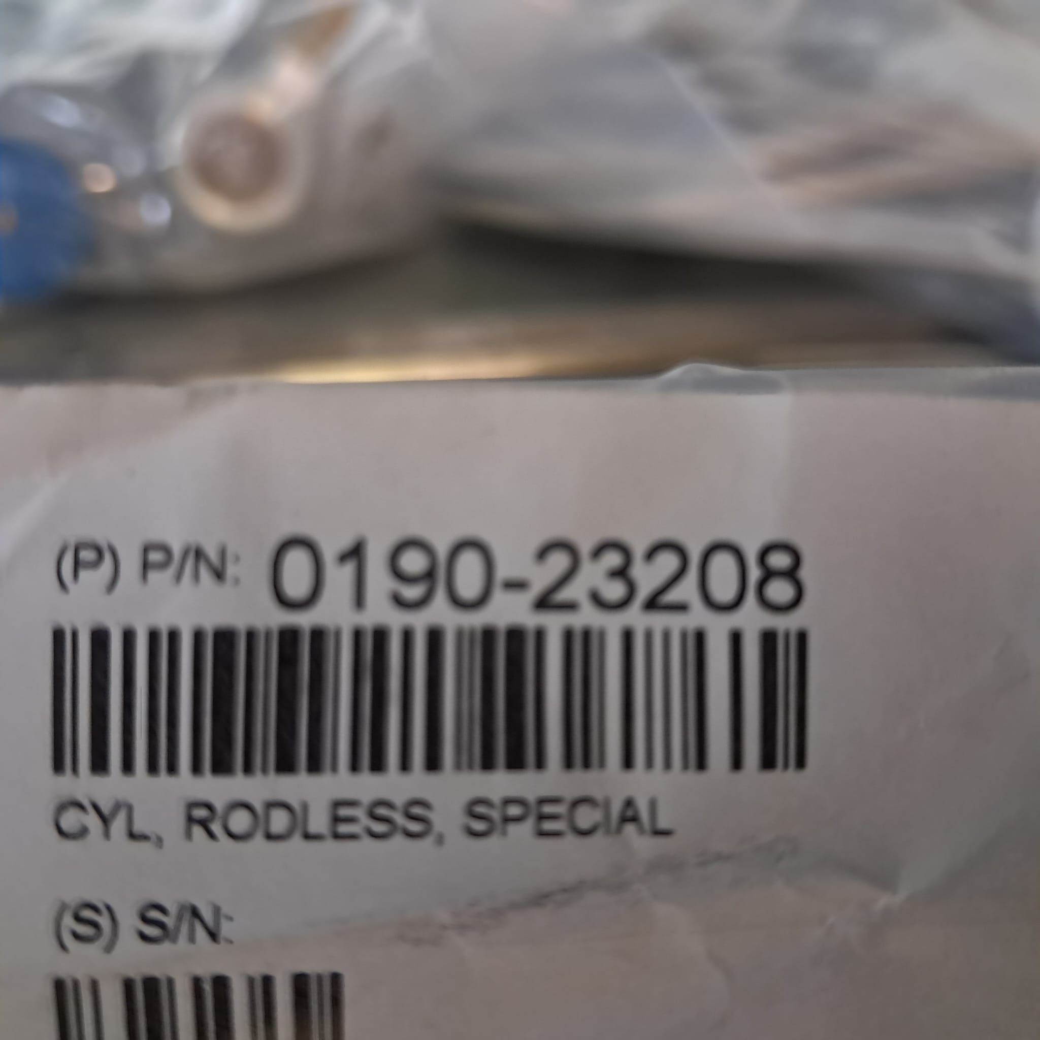 Used Applied Materials AMAT 0190-23208 CYLINDER RODLESS LOCK