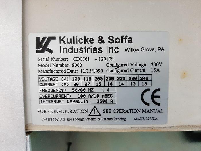 Used 1999 K&S 8060 wedge bonder for Sale at Tara Semiconductor