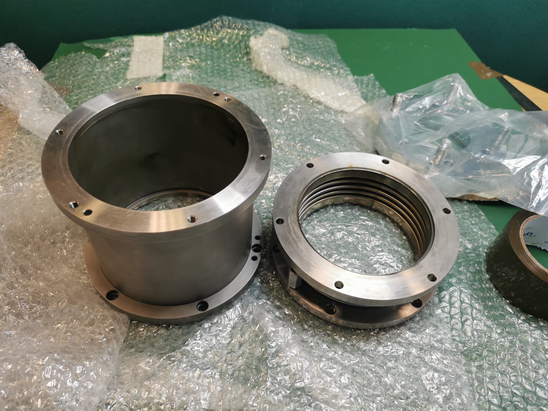 Used Eaton Nova 6200AV Mech assy parts