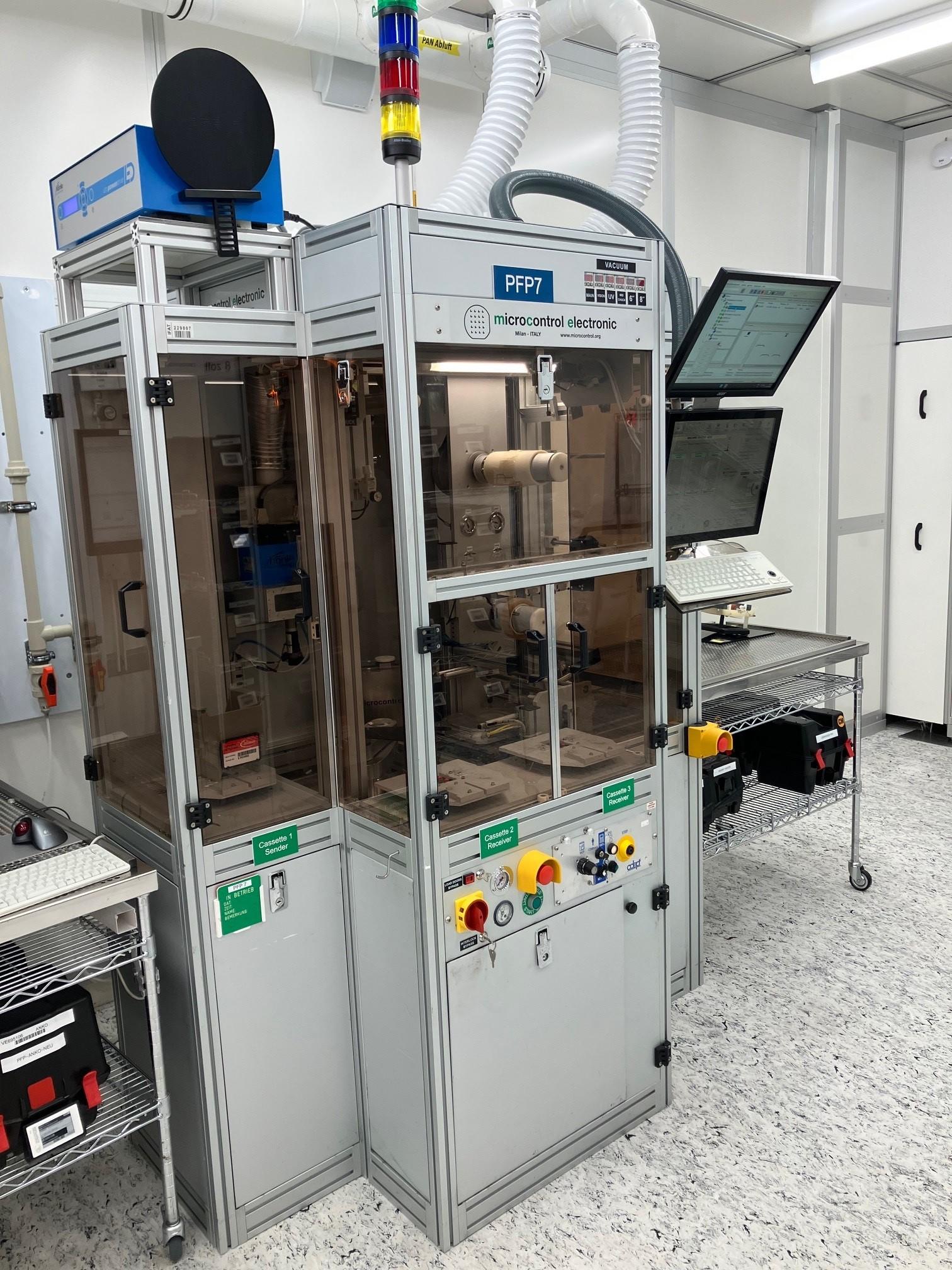 Used 2004 Microcontrol 408 II