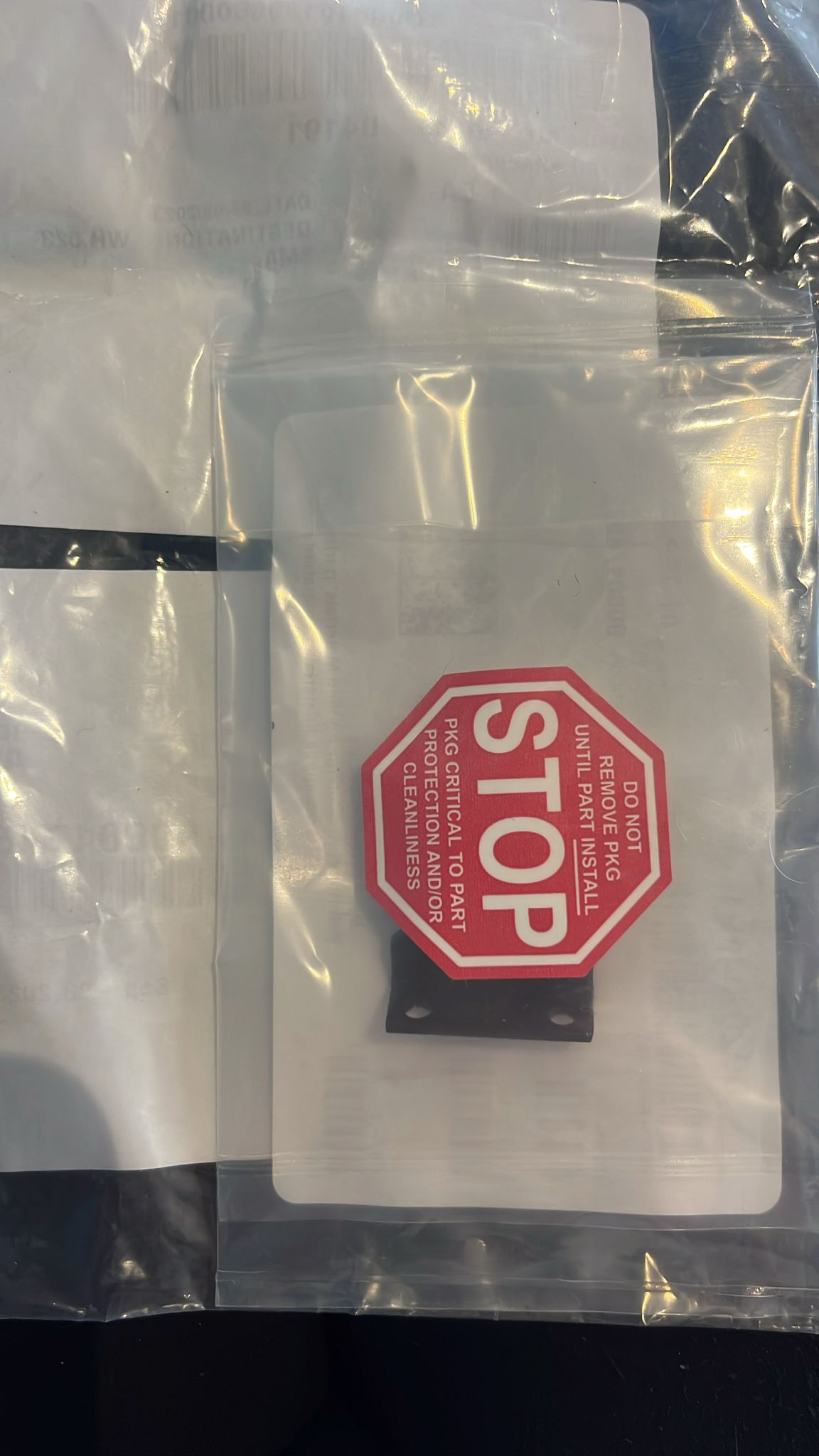 Used Applied Materials AMAT 0020-04191 INTERLOCK MOUNT BRACKET