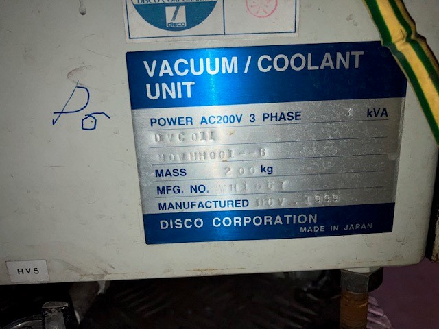 Used 2000 Disco  DFG 850