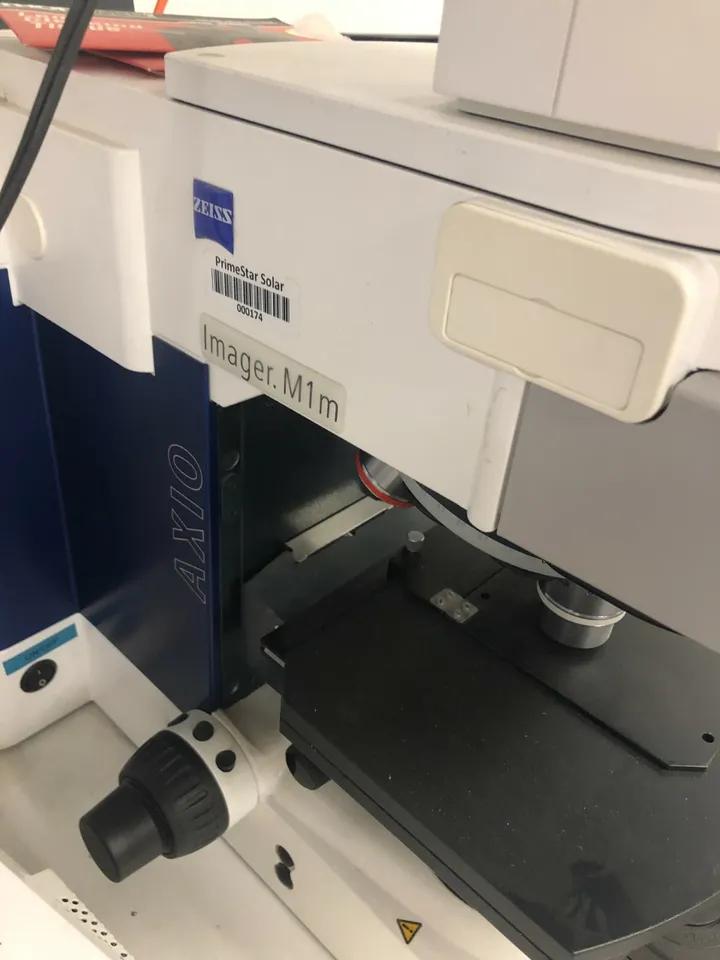 Used CARL ZEISS Micro Imaging Gmbh 37081, Axio Imager.M1m Precision Microscope