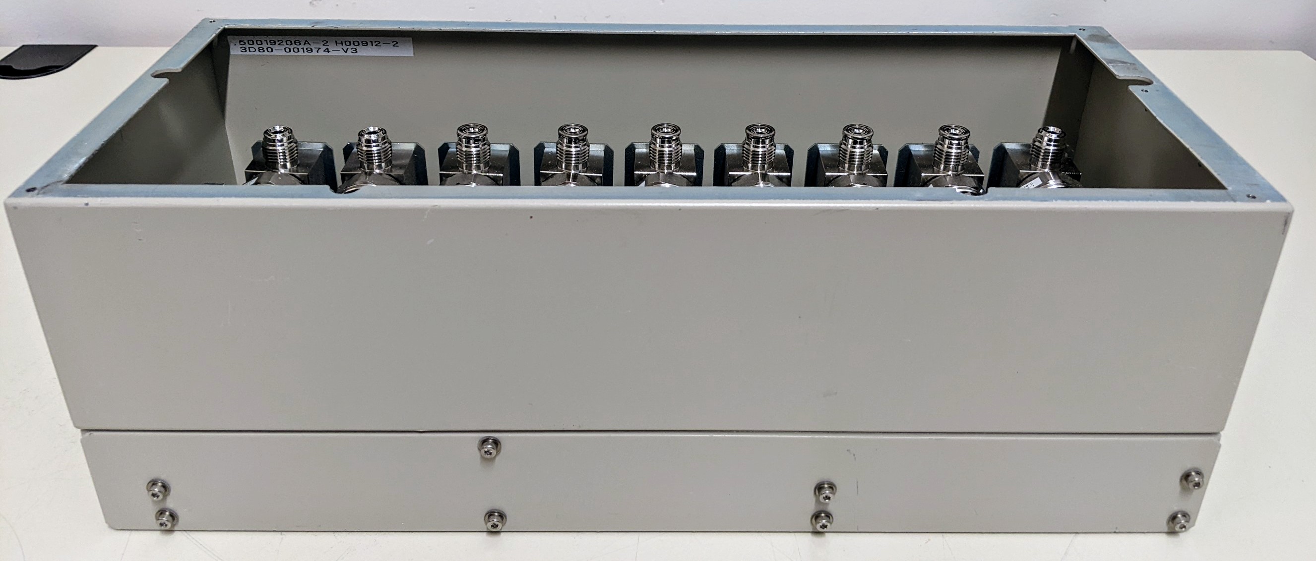 Used TEL 9 x (1/4 Turn Gas Valves Assy.)