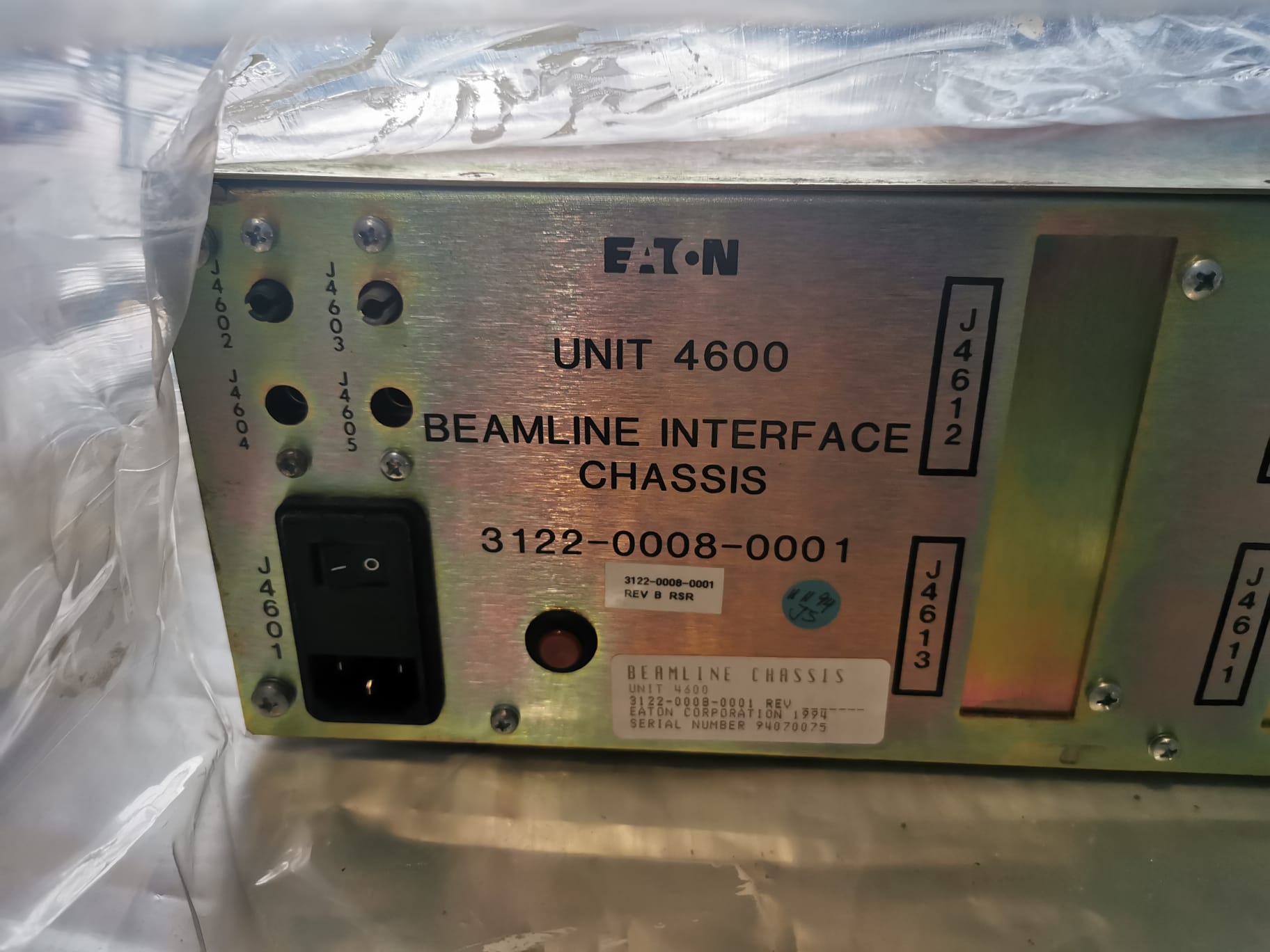 Used Eaton Nova 6200AV Interface Optical Beamline