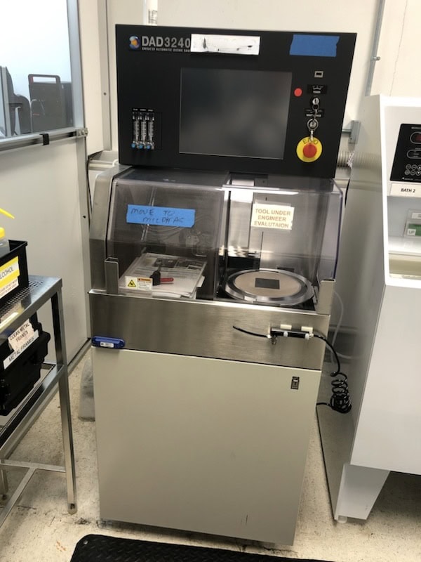 Used 2018 Disco DAD3240 Dicing Saw